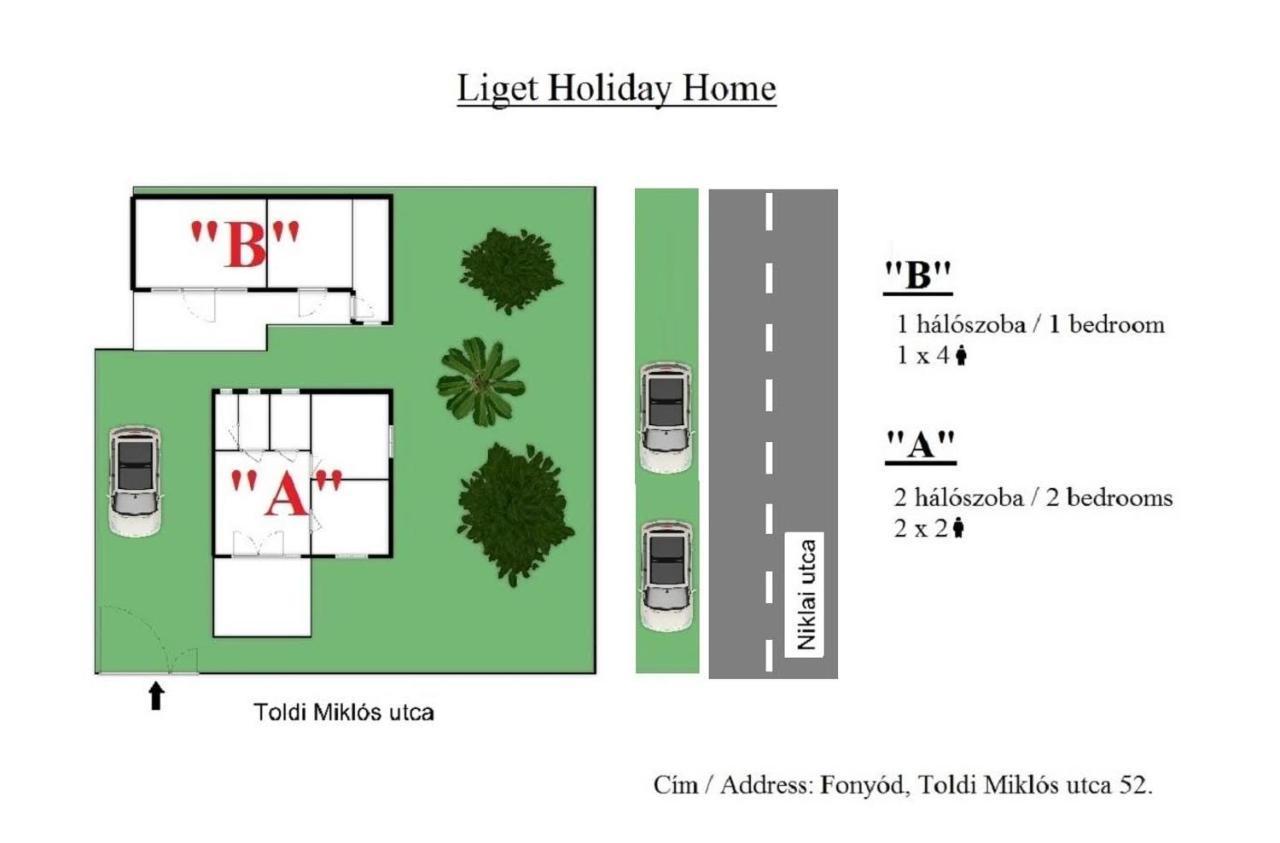 Liget Holiday Home Фоньод Екстер'єр фото