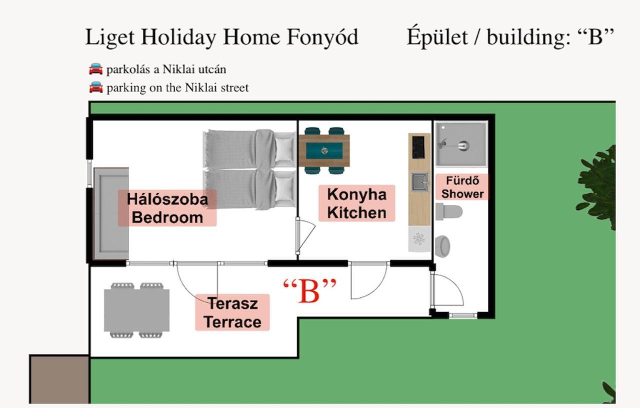 Liget Holiday Home Фоньод Екстер'єр фото